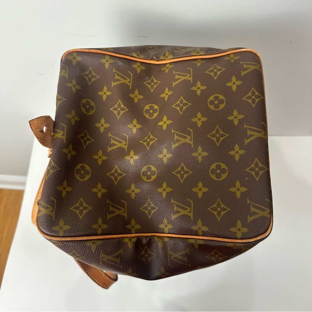 Louis Vuitton Sac Souple 45 Duffel Travel Bag Vintage Monogram - Picture 9 of 16